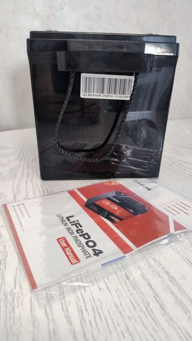 літій-залізо-фосфатний (LiFePO4) акумулятор Dumfume Mini 12.8V 100Ah