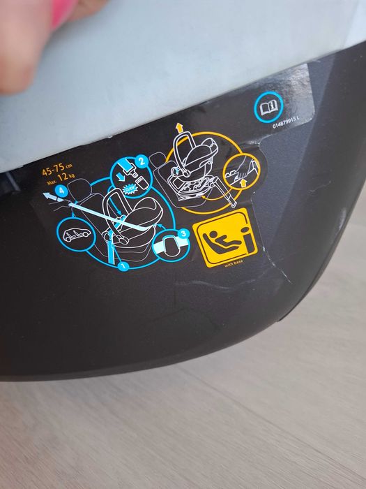 Fotelik maxi cosi isofix