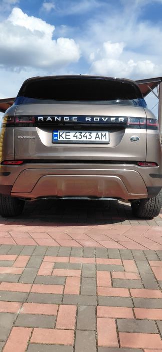 Рендж ровер эвок