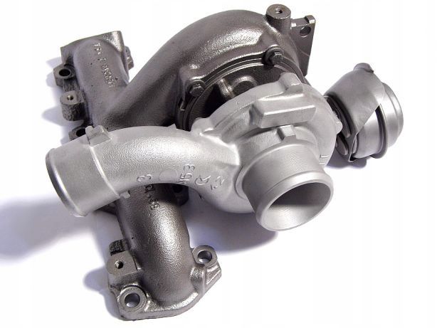 nowa turbospręzarka turbina saab 9-3 fiat stilo croma 1.9jtd 120km 100