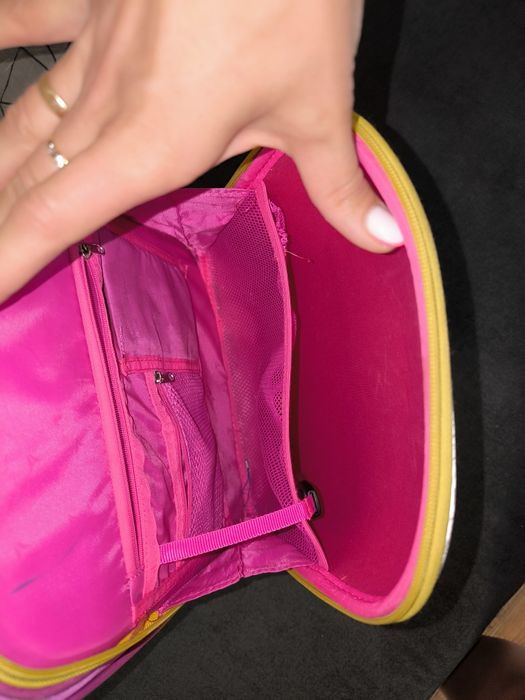 Портфель Рюкзак для девочки каркасный Состояние супер