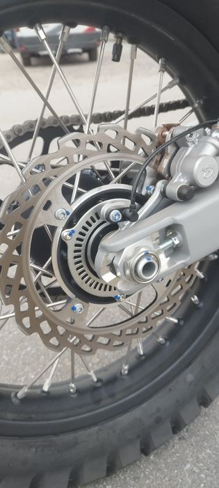 Мотоцикл Kove Rally 450