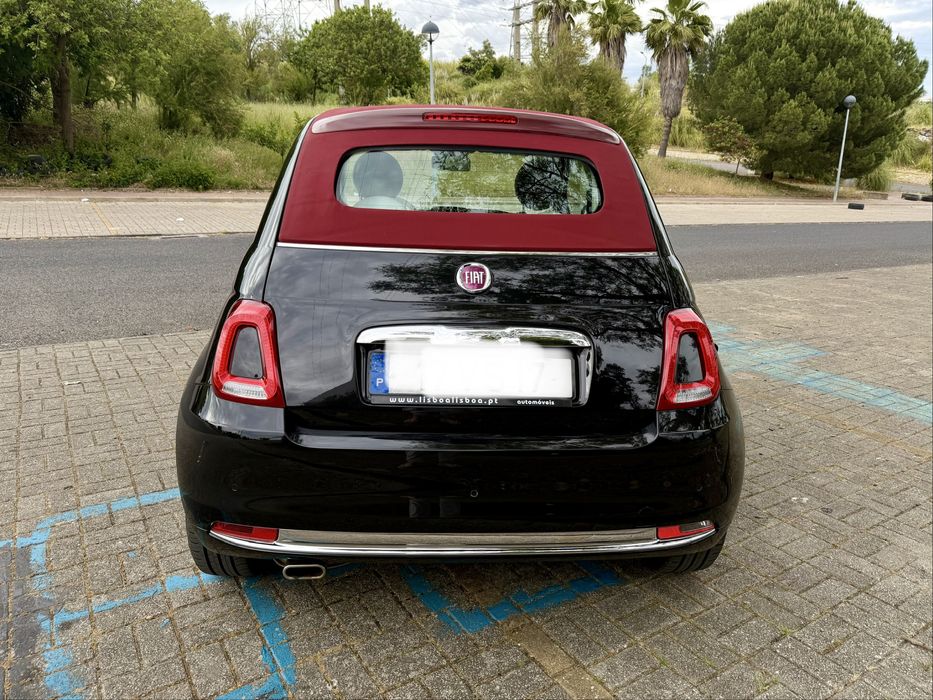 Fiat 500C 1.2 Lounge
