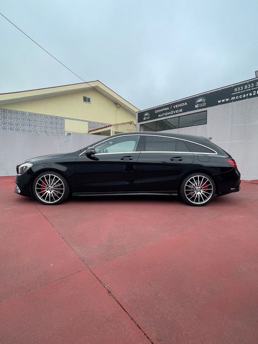 Mercedes-Benz CLA 45 AMG 4Matic Shooting Brake Speedshift 7G-DCT Night Edition