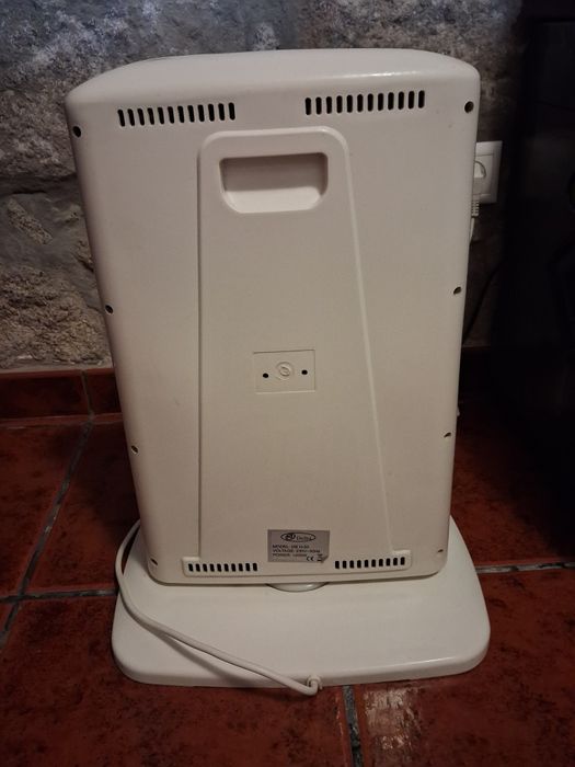 Aquecedor halogéneo