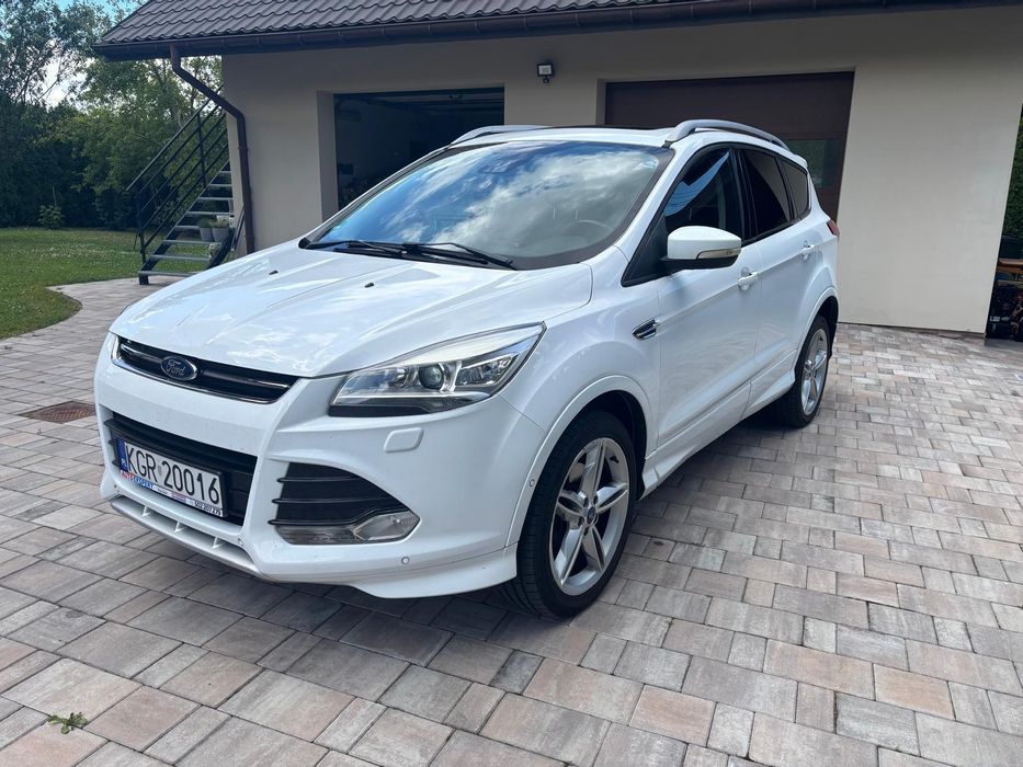 Ford Kuga 4x4 ST-line