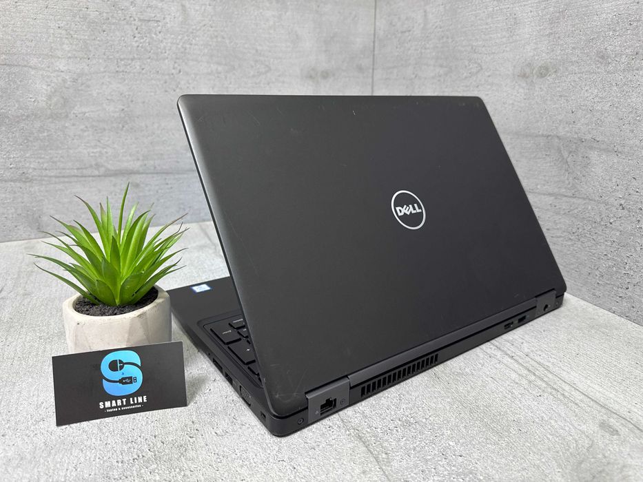 256gb ssd/15.6"/i5-6300u/8gb ddr4/Стильний ноутбук Dell 5580