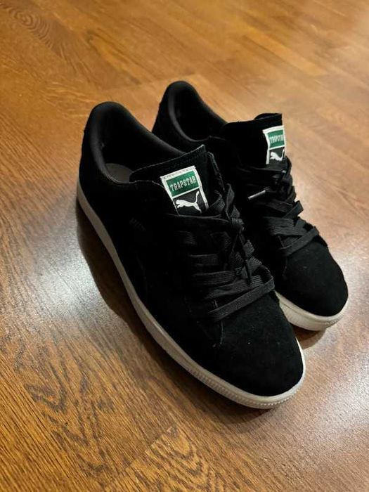 Buty Puma x Trapstar London Suede Black Sneakers 42.5