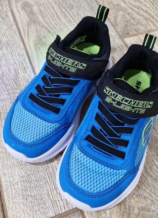 Skechers Meteor-Lights - Krendox 401495L-BBLM