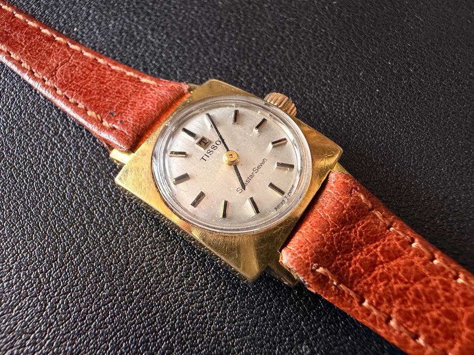 Tissot Seastar Seven Automático Calibre 709 – Anos 60 – Revisado
