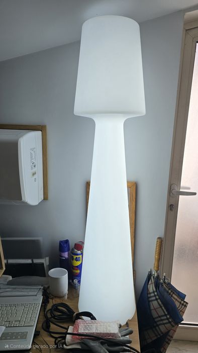 Candeeiro NewGarden Lola 1600lm 6000k ip65 110cm