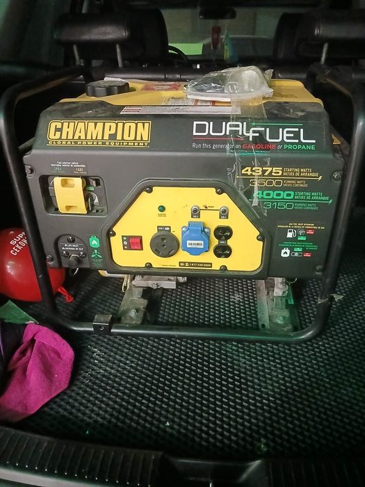 Генератор  CHAMPION 4,5 КВ.