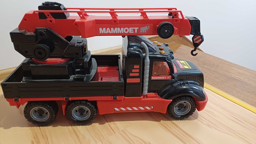 Zabawka duży dźwig Mammoet