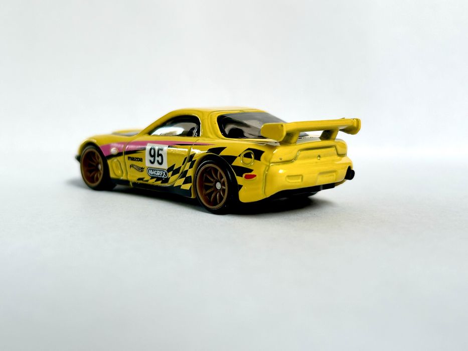 PROTOTYP ’95 Mazda RX-7 Drift - Hot Wheels