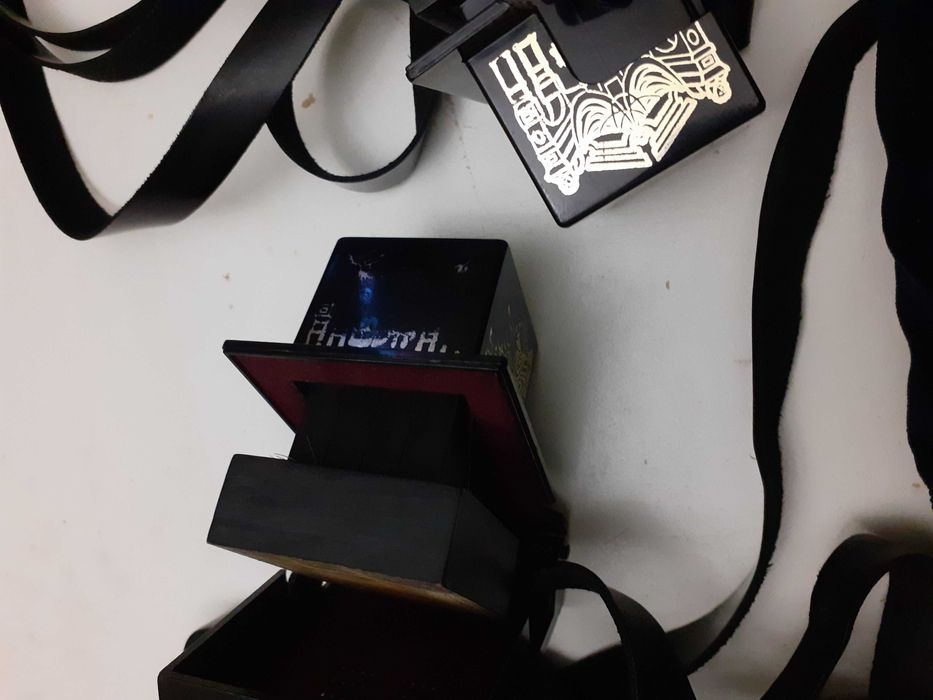 Амулет Тфилин (набор  2 шт. Тфилин Раші, Тфилин Рабейну Тама.) С. СТАМ