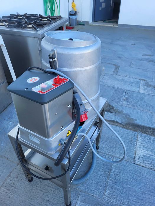 Maquina descascar batatas sammic