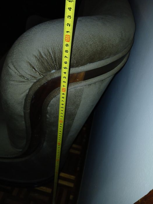 Sofá cama 2 lugares, como novo