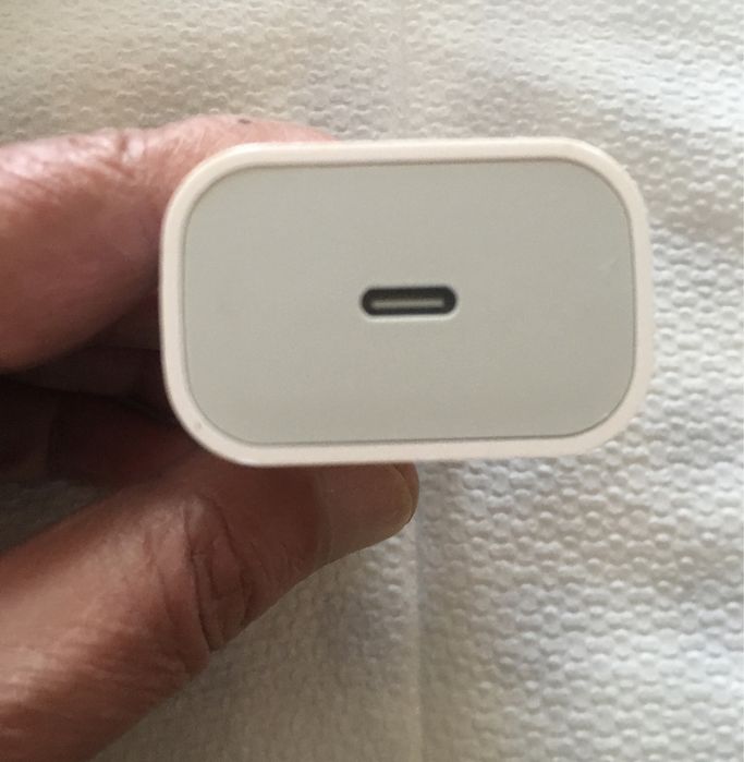 Adaptador de corrente USB-C de 35 W