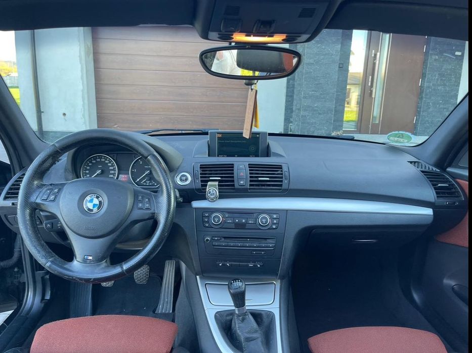 Bmw e87 120d wymieniony rozrząd