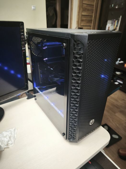 Potężny zestaw gamingowy | i5-9400F | RX 6600 XT 8GB | 16GB RAM