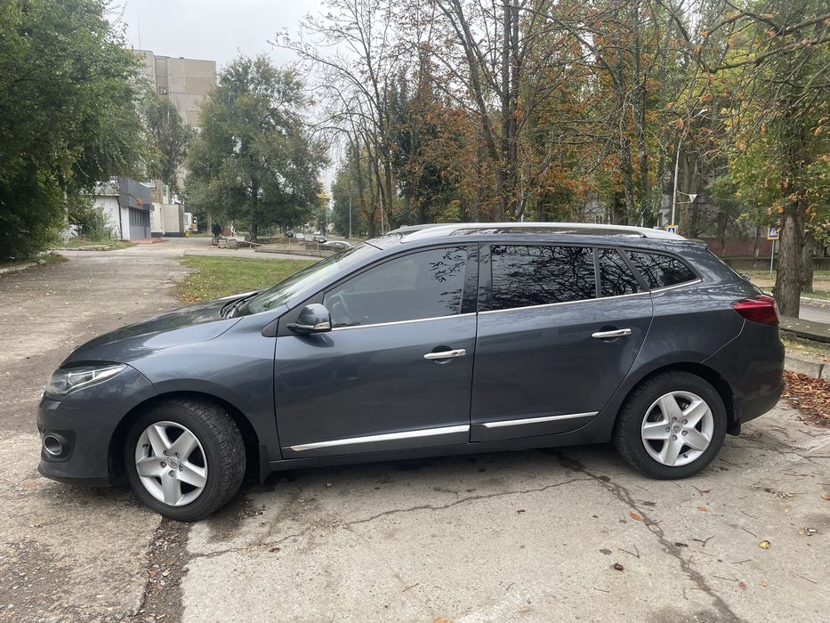 Renault  Megane 3 2015р.
