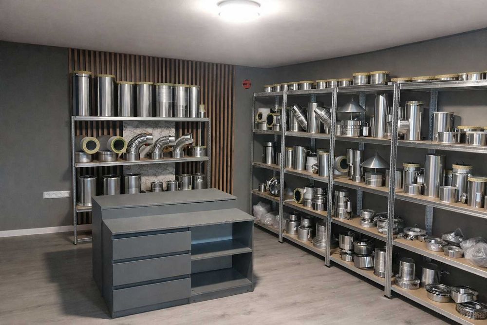 Wkłady kominowe fi 180 1mm kwaso-żaroodporne INOX systemy premium