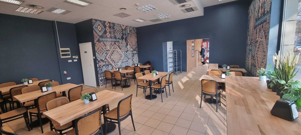Odstąpię Lokal gastronomiczny typu kebab – Mokotów - super lokalizacja
