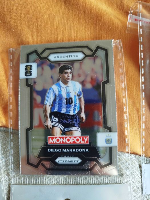 Prizm Monopoly silver