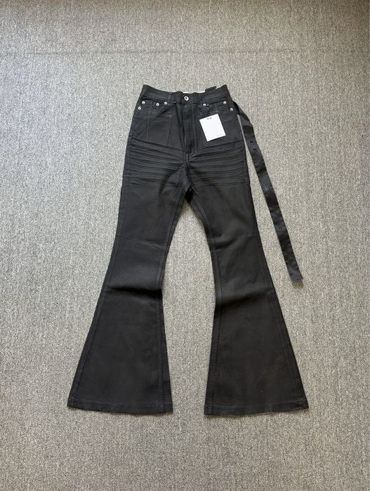 Rick owens flared bolan jeans viper opium: 2 222 грн. - Другие