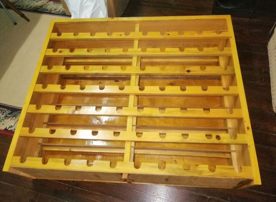 Garrafeiras em madeira por medida, encomende a sua!