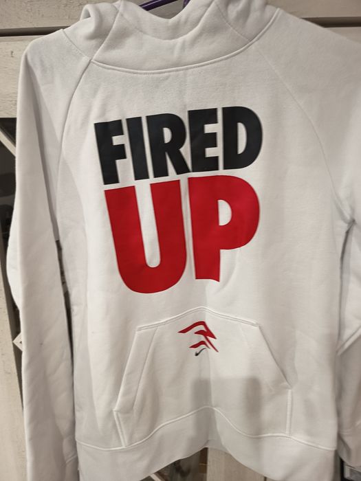 Bluza sportowa z kapturem Nike rozm 164