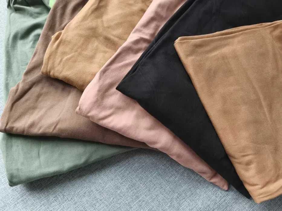 Damskie nowe spodnie stylowe bambusowe rozmiar XL/XXL jasne