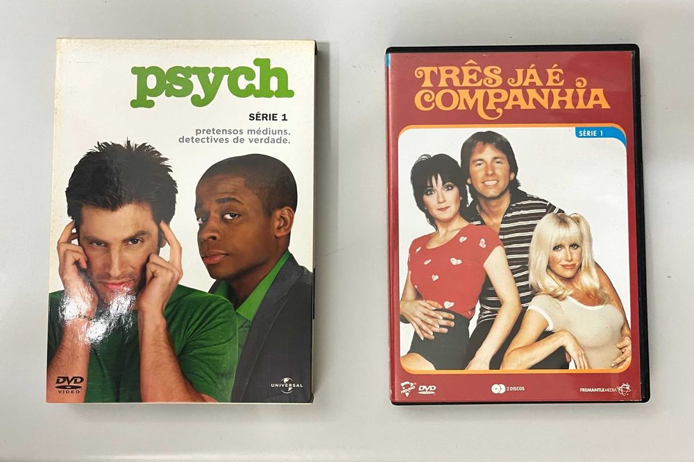 DVDs Hip-Hop Tuga / Eminem / Séries / Outros