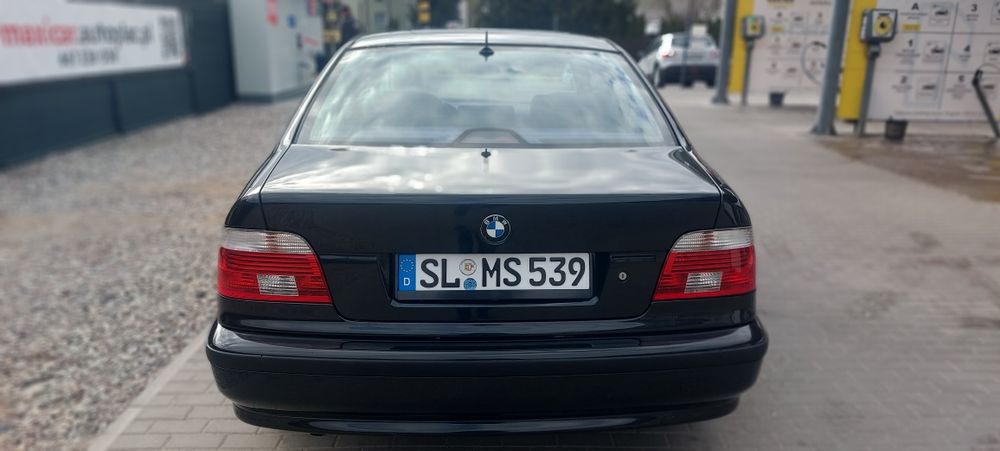 Unikat * Piękna BMW 5 * 2.5 Benzyna * Sedan * Czarna * Automat