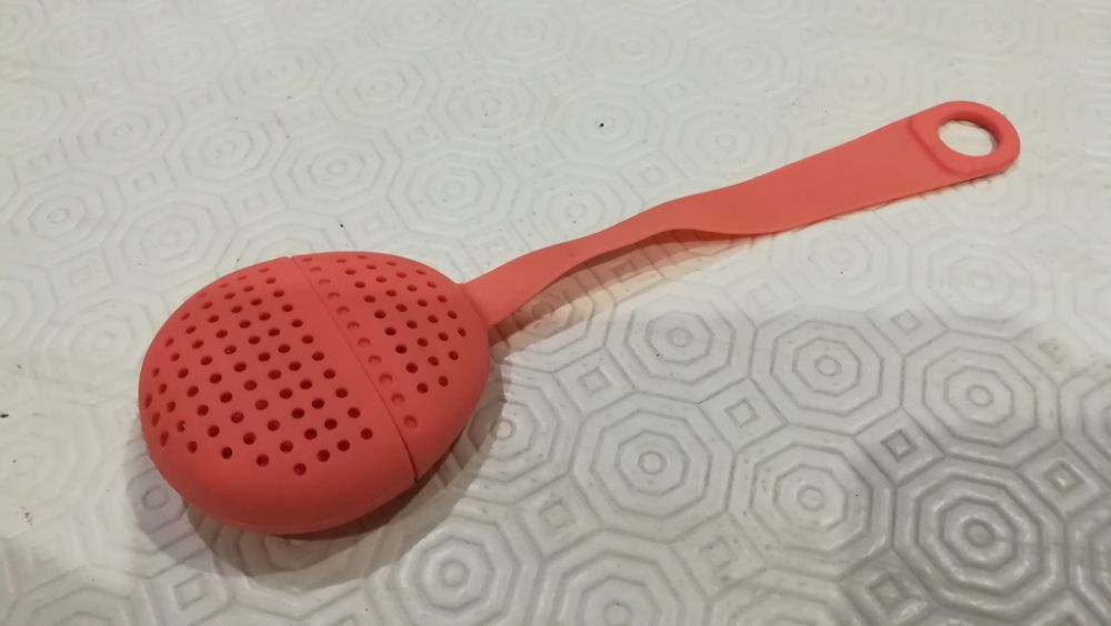 Infusor / filtro para chá em silicone