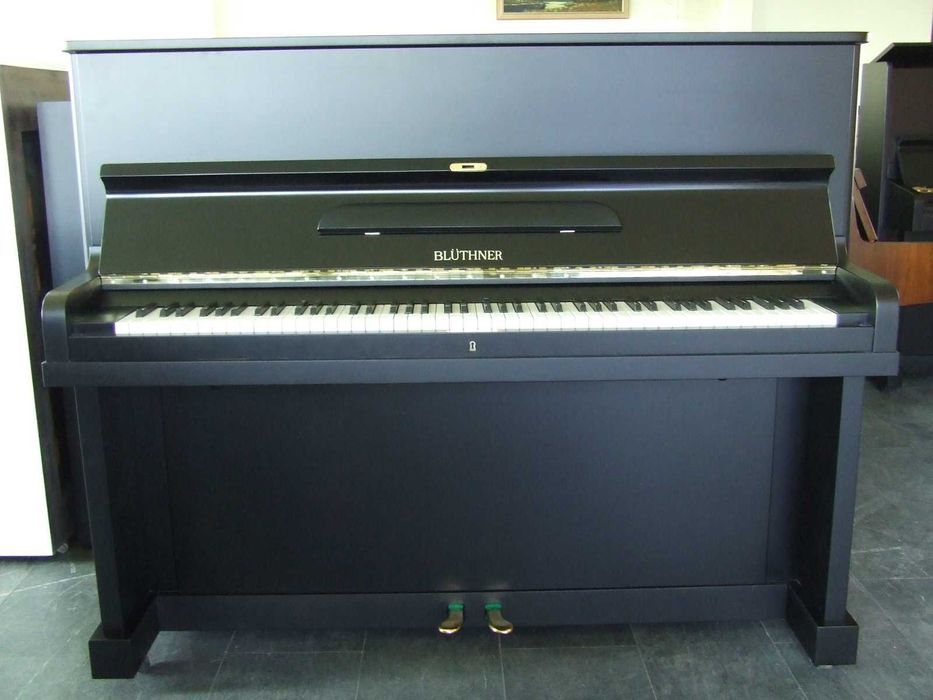 Pianino Bluthner po renowacji, czarne, Piano Lovers