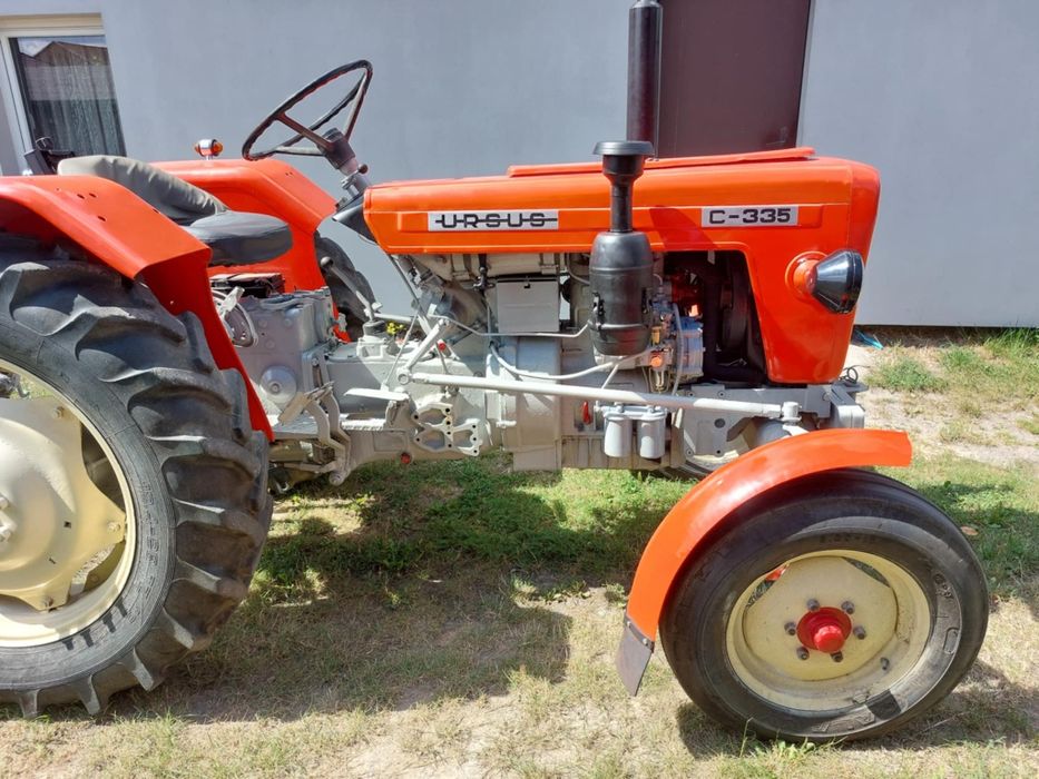 Ursus c335 po remoncie silnika