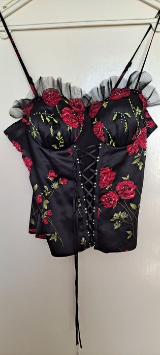 Gorset elegancki regulowany M/L