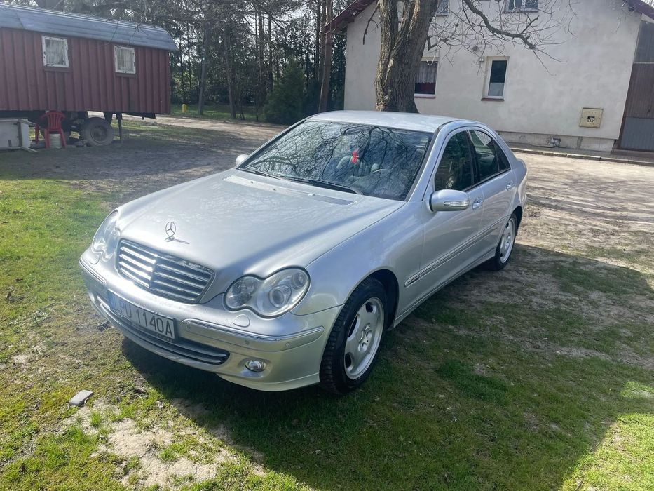 Mercedes-Benz Klasa C Mercedes-Benz Klasa C W203 | 2005 r. | 2.2 CDI 150 KM | Automat