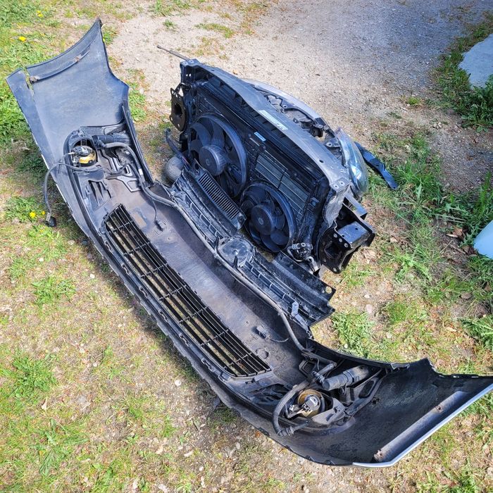 Maska zderzak lampy przód pas przedni chłodnice vw golf VI kombi 1.6TDI 2011r LD7X