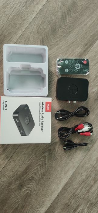 ПРЕМІУМ Bluetooth 6.0 Аудіоприймач AUX / RCA / USB —ПРОКАЧАЙ СВІЙ ЗВУК