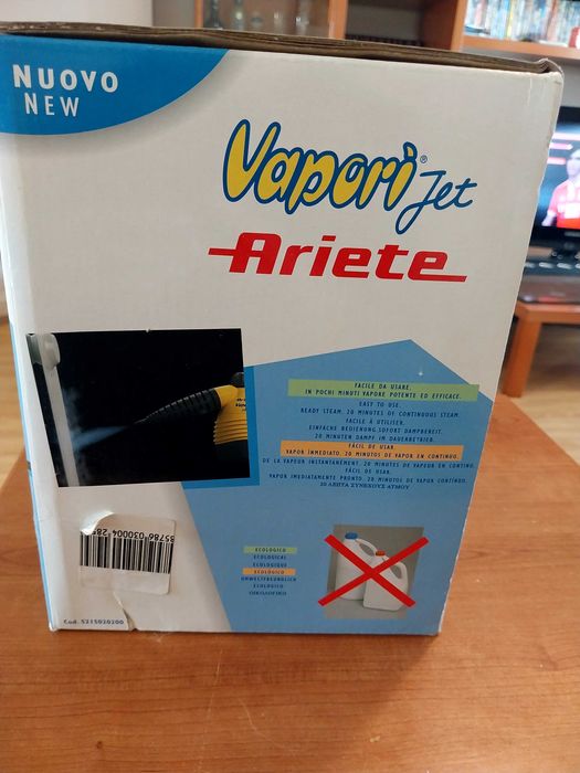 Máquina limpeza a vapor