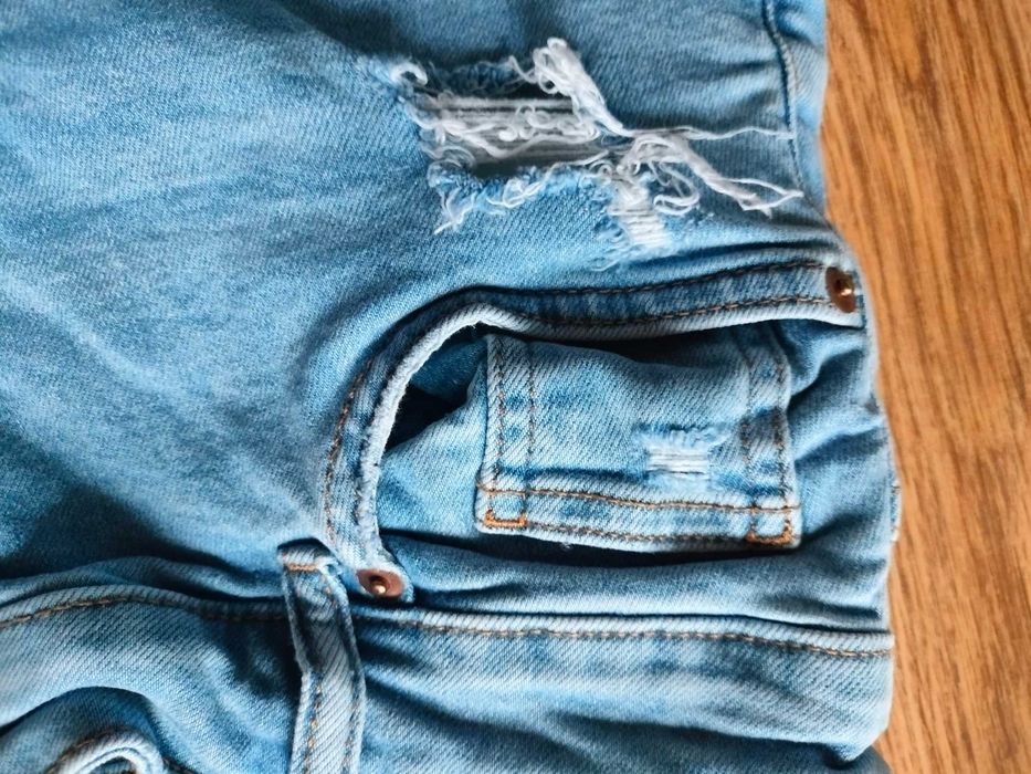 Szorty damskie jeansowe H&M 42