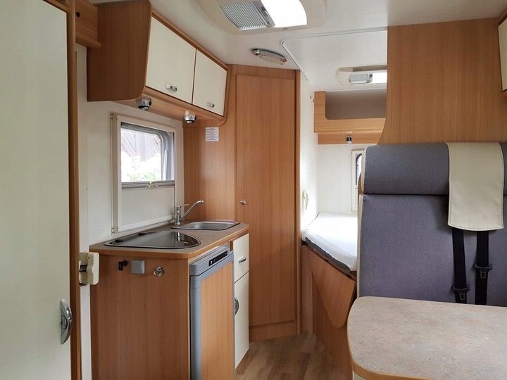 Wynajem kampera 6-os AHORN 660 - wypożyczalnia Ecamper.pl Augustów