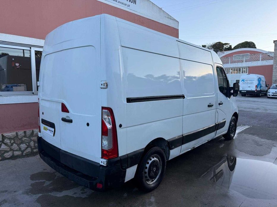 Renault Master 2.3 DCI 125 F3300