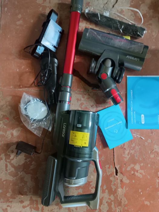 Аккумуляторный пылесос