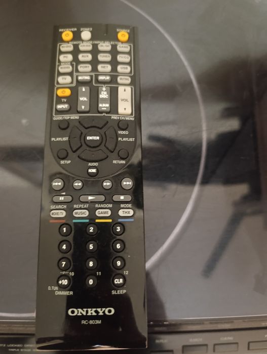 Ресивер Onkyo TX-NR414, USB, 3D