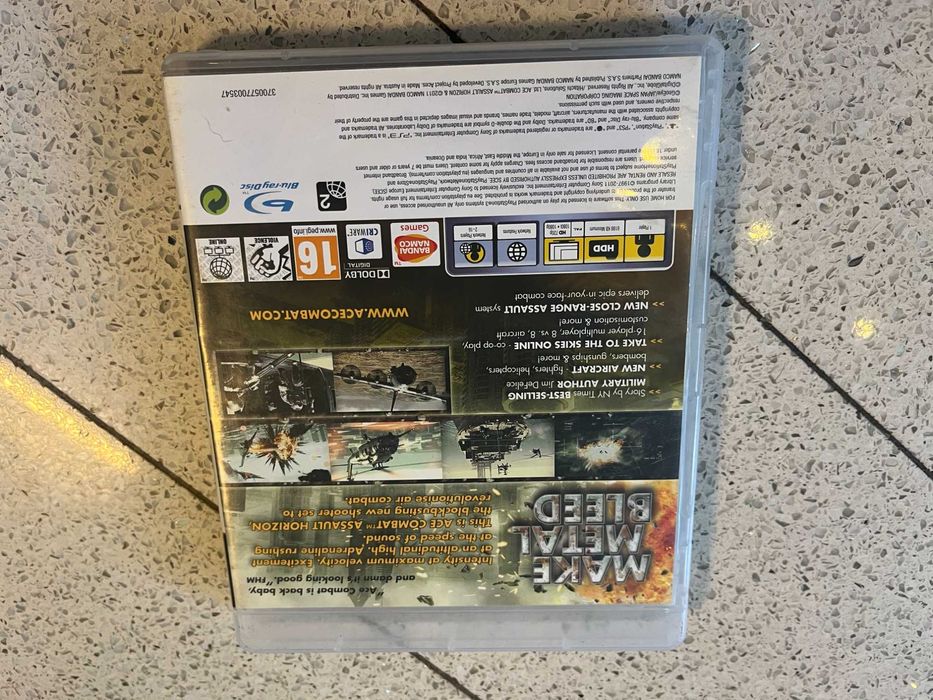 Ace Combat : Assault Horizon ( PS3 Playstation 3 )