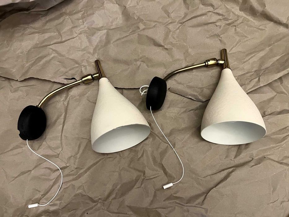 Par de Focos Cosack, pela Gebürder Cosack, Alemanha anos 50