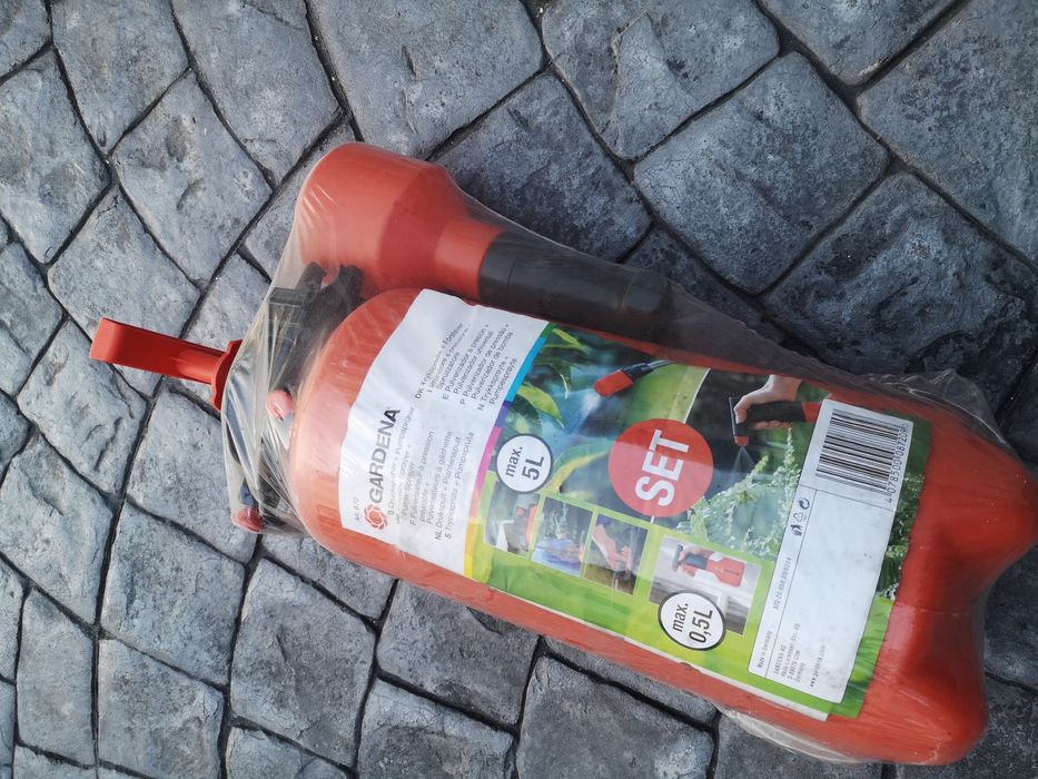 Pulverizador de pressão Gardena